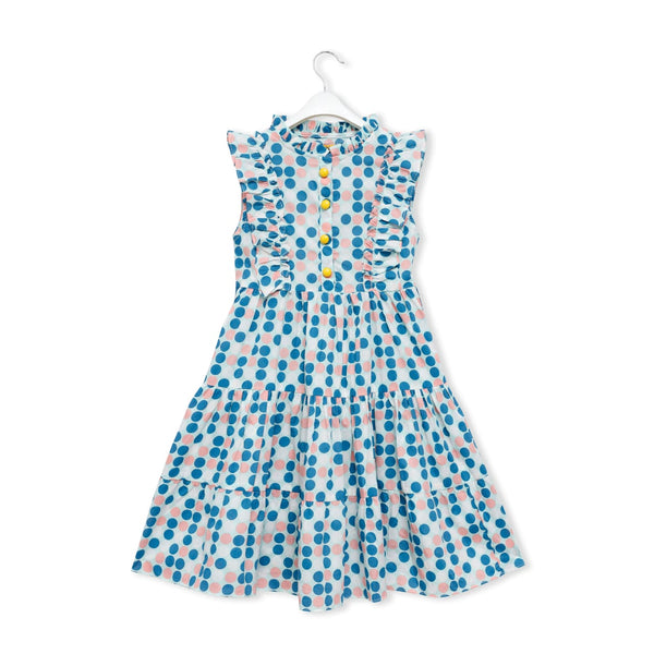 Dot Cotton Dress